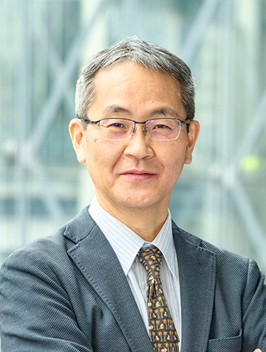 会長 榊原 均の写真